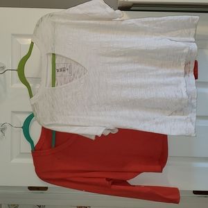 Lot of 2 free people shirts. XS & Sm.